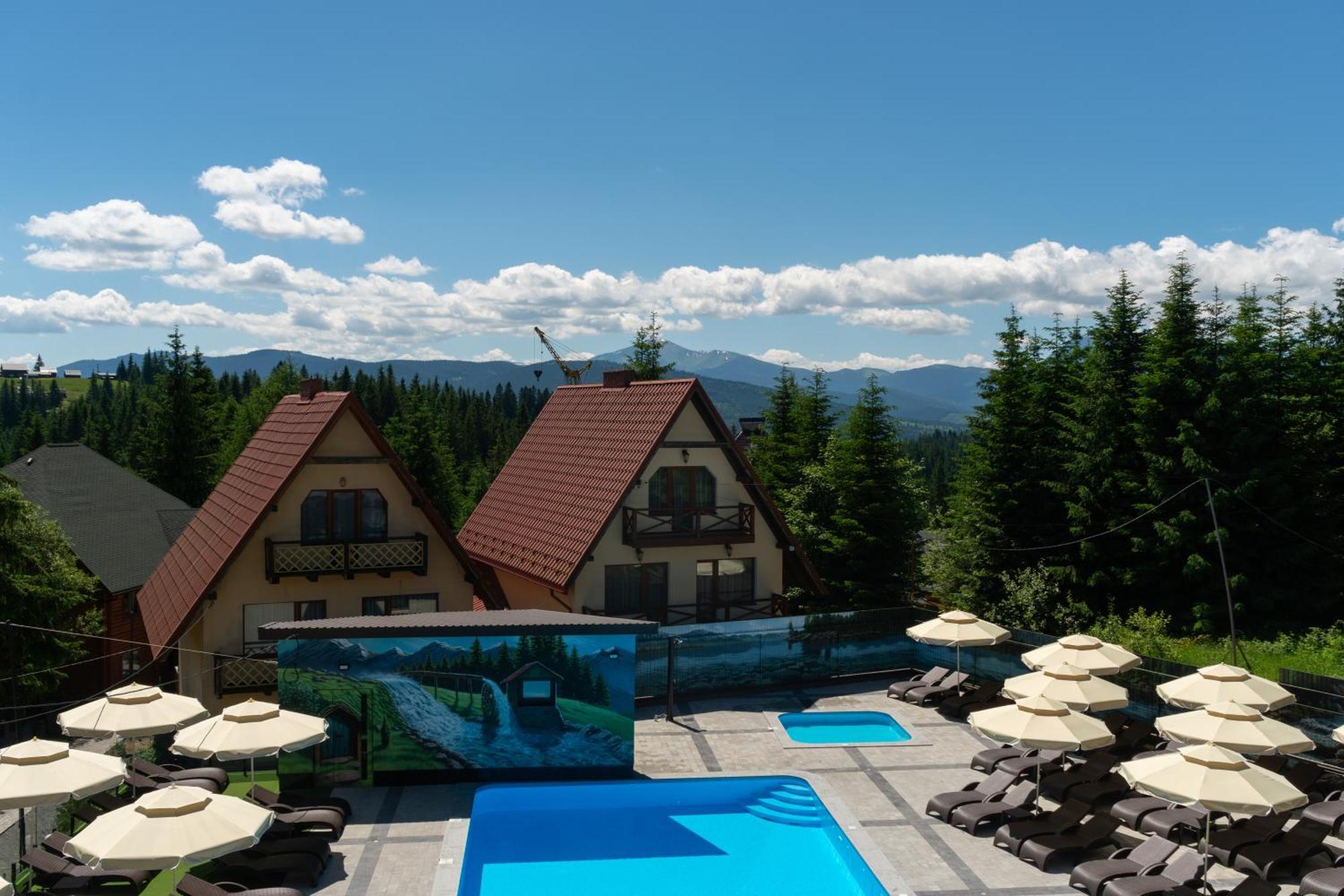 Summit Yablunytsya Exterior foto
