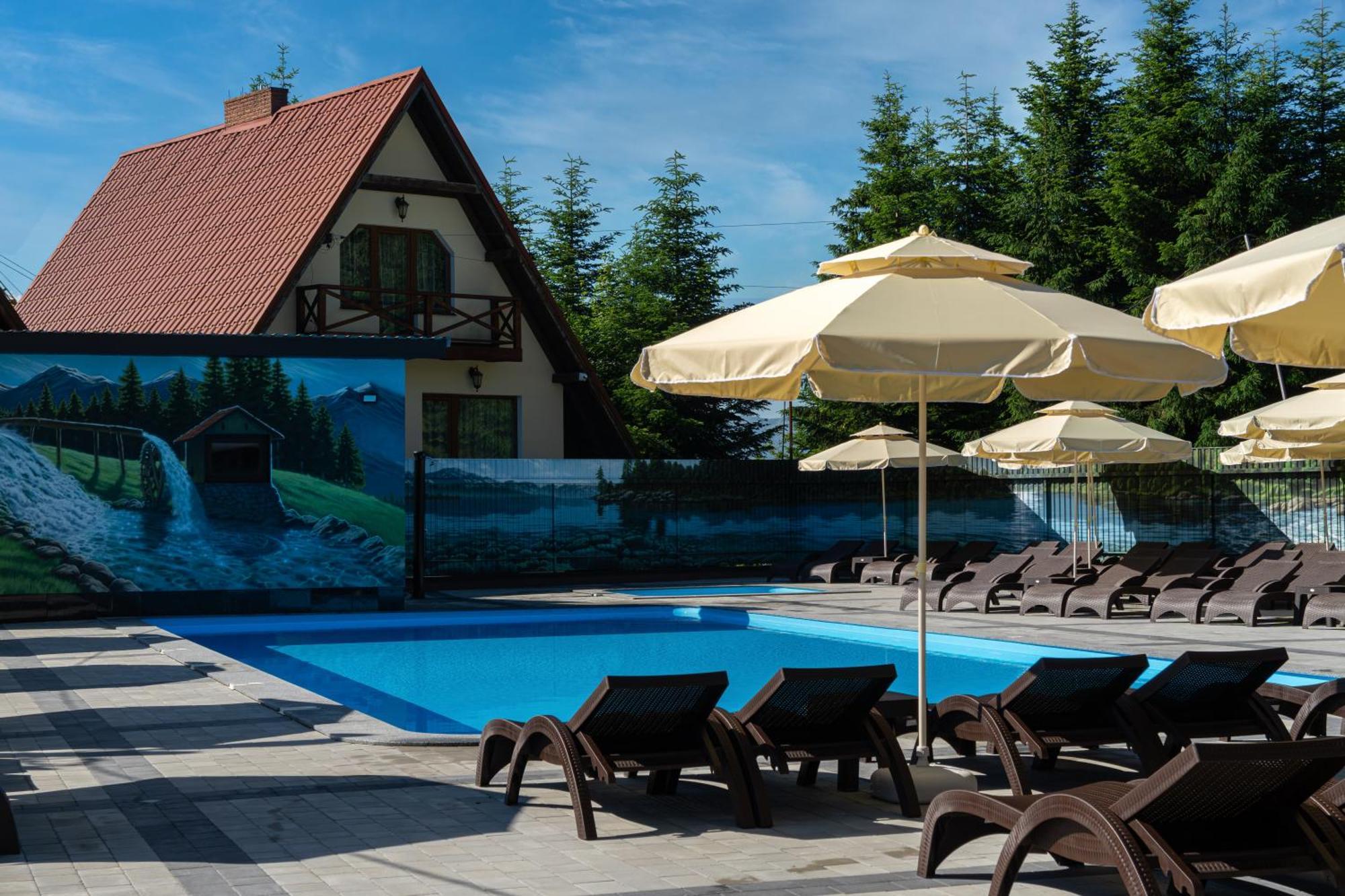 Summit Yablunytsya Exterior foto